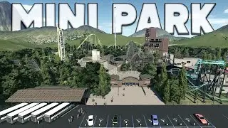 Cedar Fair Inspired Theme Park: Timberland Ridge
