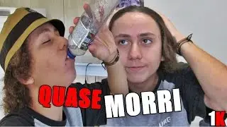 ALISEI O CABELO ! DESAFIOS 2