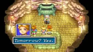 Golden Sun #3-Flint and Djinn