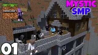 A New Journey | Mystic SMP | 01 | Minecraft | Drago Boy