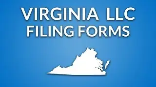 Virginia LLC - Formation Documents