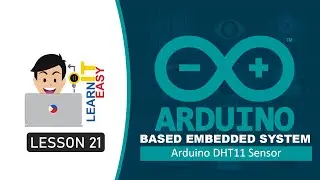 Arduino Lesson 21 - Arduino DHT11 Sensor