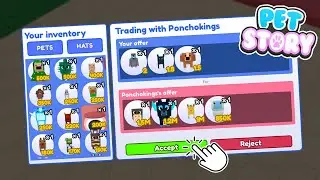 TRADING Is Coming To Pet Story! (Ponchokings Roblox Dev)