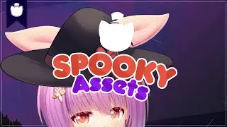 SPOOKY ASSETS 【 Free Halloween Vtuber Assets 】