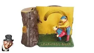 Leap-Frog Mechanical Bank