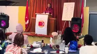 (Part 2) Sister Nayyirah gives a powerful talk at Sisterhood Brunch in Pensacola, Fl