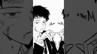 Dark Mono • Тёмный моно • LN • Маленькие кошмары • Эдит
