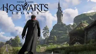 HOW BIG IS THE MAP in Hogwarts Legacy? Run Across the Map
