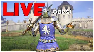 Chivalry 2 Live but I'm addicted to team damage