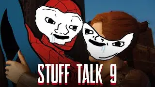 STUFF TALK #9 [ПОВЕСТКА И НЕЛОГИЧНОСТИ MARVEL SPIDER-MAN]