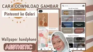 cara menyimpan gambar dari pinterest ke galeri