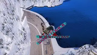 Skiing Down the Hoover Dam