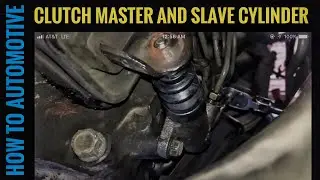 1998-2005 Mazda Miata: How To Replace The Clutch Master Cylinder And Slave Cylinder