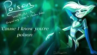 Poison (Hazbin Hotel song) - COVER