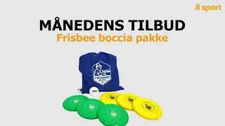Hvordan spilles frisbee boccia?
