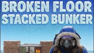 This Floorstacked 2x1 Bunker is ILLEGAL in Rust...