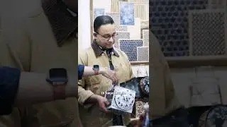 Anies Jalan-Jalan dan Belanja di INACRAFT 2024 #AniesJalanJalan