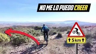 DESCUBRO por casualidad la MEJOR SENDA en lo que va de año PERO NO PUEDO TERMINAR LA RUTA!