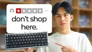 I visited every Keyboard Store in my Country!