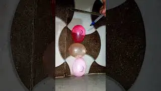 fun water balloon pop emoji short 
