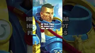Space Marine Gets Put In Dreadnought  