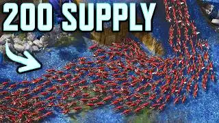 Reynor's MASSIVE ZERGLING FLOOD! StarCraft 2 Tournament