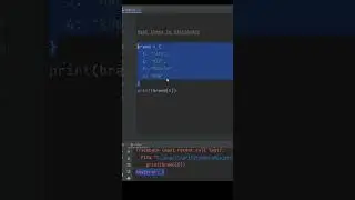 get items in dictionary #shorts #pythonprogramming