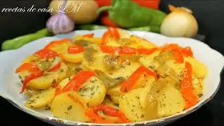 THE PERFECT SIDE DISH FOR MEAT OR FISH POOR MAN'S POTATOES