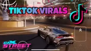 CarX Street 🎧🔥| TIKTOK VIRAL PART #3