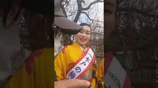 水戸偕楽園梅まつり行きました