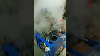 ice cream cone making machine operation