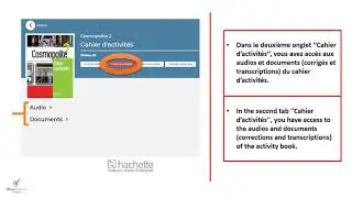 How to access your audios and videos Cosmopolite