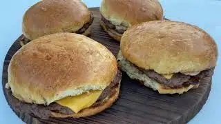 Рецепт булочек бриошь для бургеров