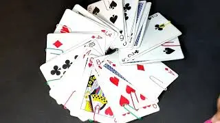 INTEGRATING - PAPER CLIPS | Cardistry |
