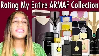 Armaf Perfumes | Rating My Entire Armaf Collection | My Perfume Collection