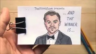 Leonardo DiCaprio 88. Altın Akademi Ödülünü aldı