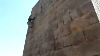 Реальный человек паук!
