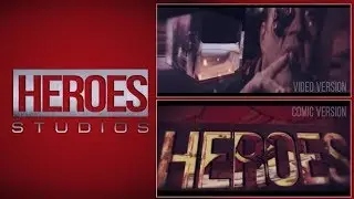 HEROES LOGO ► [ AFTER EFFECTS TEMPLATES ]