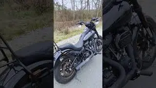 Harley Davidson Low Rider S 2021 sound