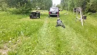 Яй4ами по кочкам. Опасно не повторять.
