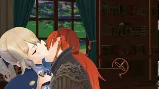 [MMD Genshin Impact] Diluc and Jean be doin something kinda sus