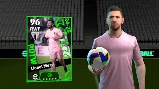 ثغره ميسي البوستر 102 من الفتحه المجانيه 🥵❤ مضمونه 100% 😨🔥 Pes 2025 Mobile