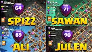 GLOBAL TOP PLAYER LEGEND BASE LINK! Th16 New Push Base Link | Anti Root Rider Base| Th16 Base -Coc