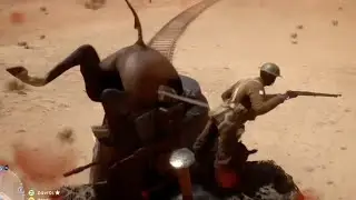 Battlefield 1 - FUNNY HORSE GLITCH?!