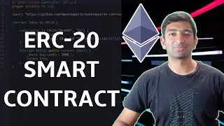 Setup Your First ERC-20 Smart Contract Token for Ethereum & Unity