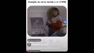 Carro Movido a Ar - Programa Fantástico - Rede Globo - Motor a Ar comprimido