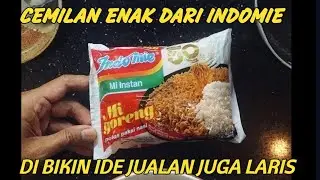 BUAT CEMILAN DARI INDOMIE‼️ENAK DAN SIMPEL