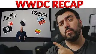 My Apple WWDC 2020 Recap & Thoughts - Copy Android & School Microsoft - Tech Guy