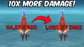 How to do 10x More Damage On F2P Mavuika: Genshin impact DPS Guide