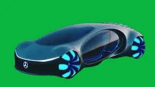 Concept Car - Green Screen | No Woman No Cry REMIX
